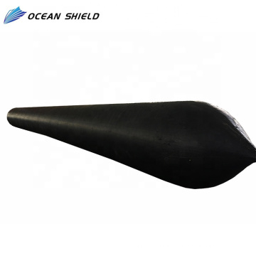 ship launching inflatable rubber roller